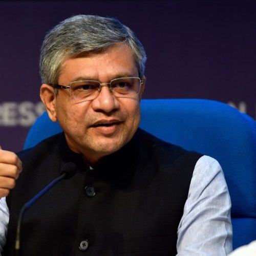 மத்திய அமைச்சர் அஸ்வினி வைஸ்ணவ்