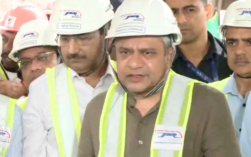 Mumbai Ahmedabad bullet train project