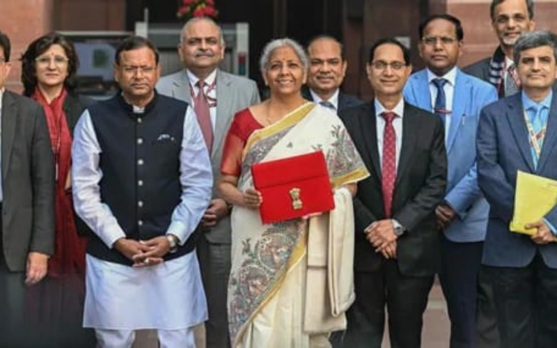 Budget 2025 No Income Tax Up To Rs 12 Lakh
