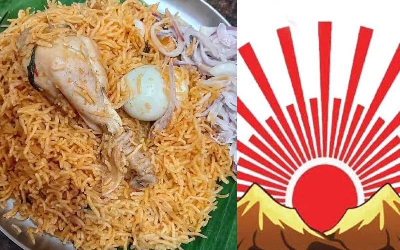 At the Madurai DMK function those who ate biryani had fainting spells