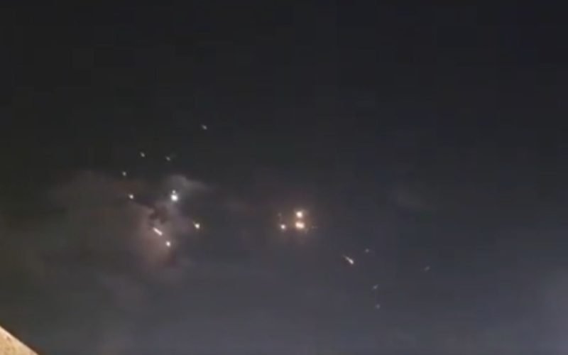 Iran launches missile attack on Israel