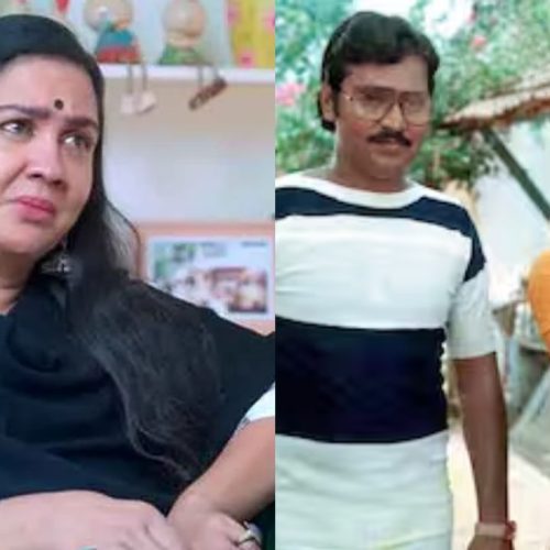 Urvashi Mourns Bhagyaraj