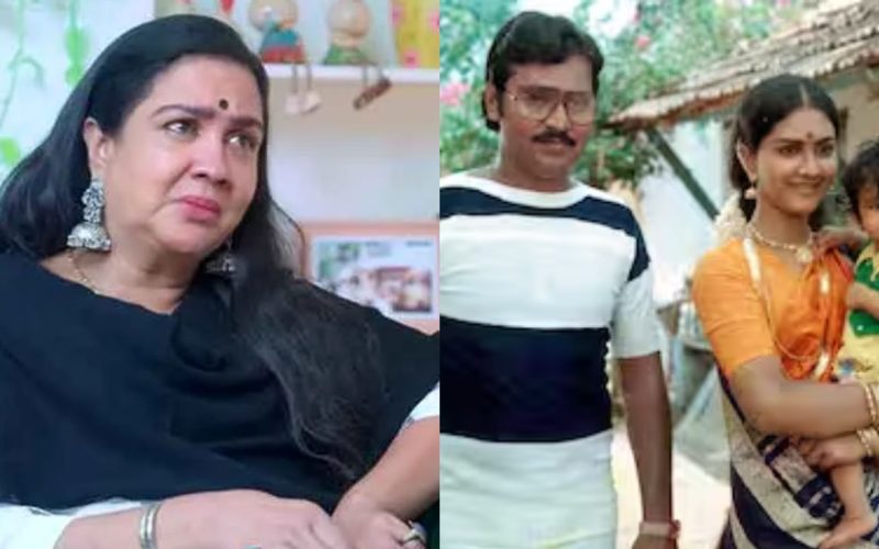Urvashi Mourns Bhagyaraj
