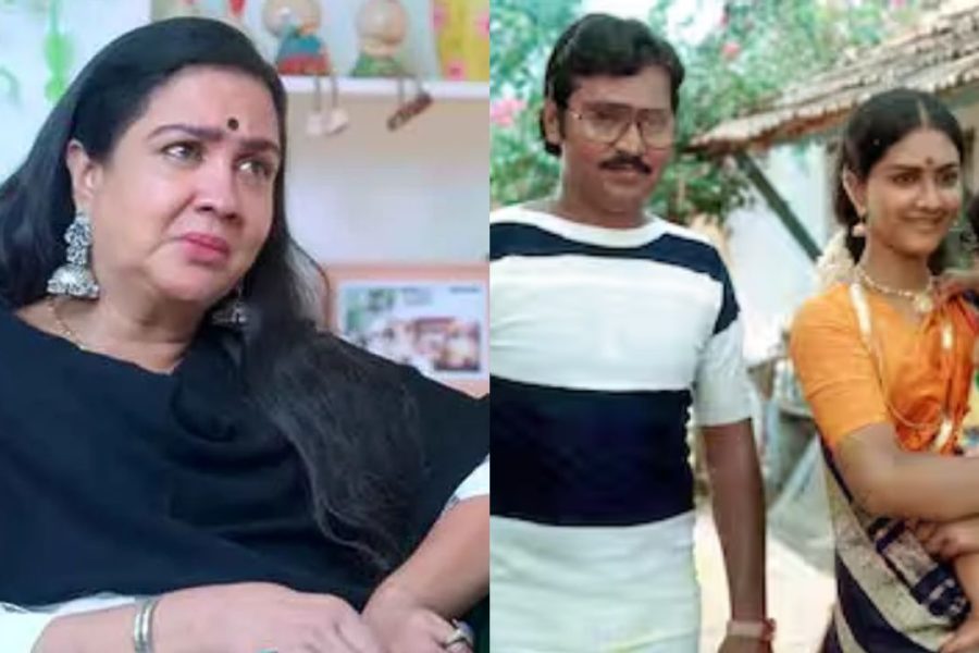 Urvashi Mourns Bhagyaraj