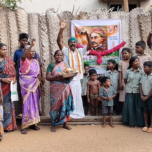 வ.உ.சி பிறந்தநாள் கொண்டாட்டம்