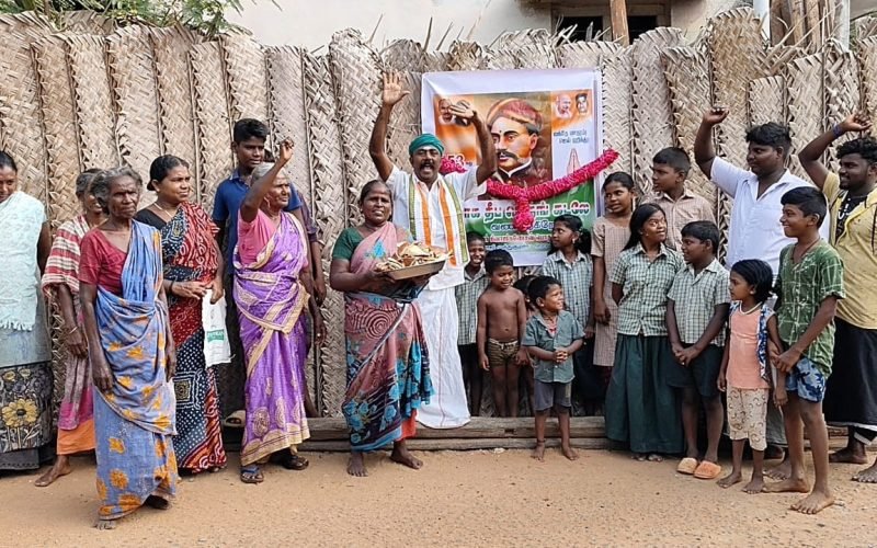 V O Chidambaram Pillai birthday celebration in Tirunelveli