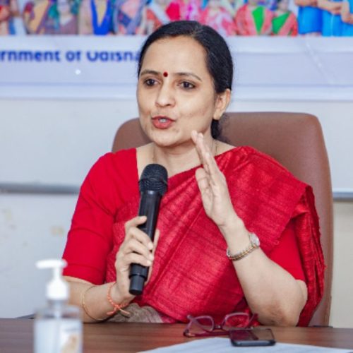 V.K. Pandian’s Wife Enters Politics