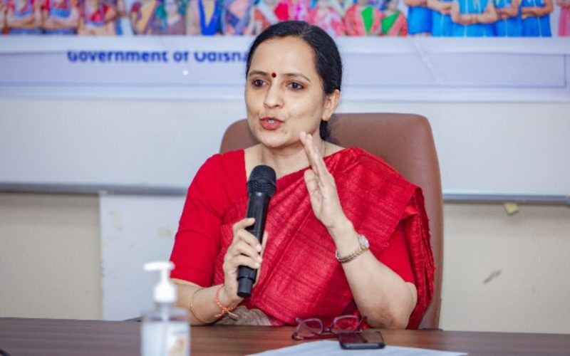 V.K. Pandian’s Wife Enters Politics