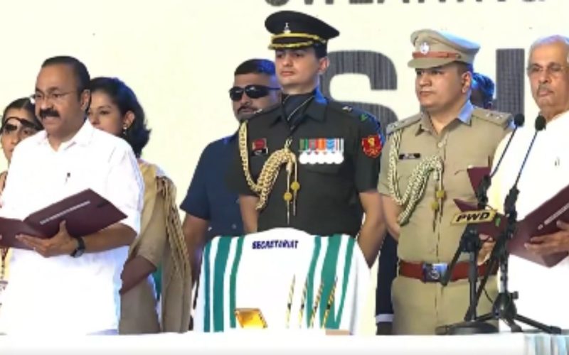 Kerala’s New CM