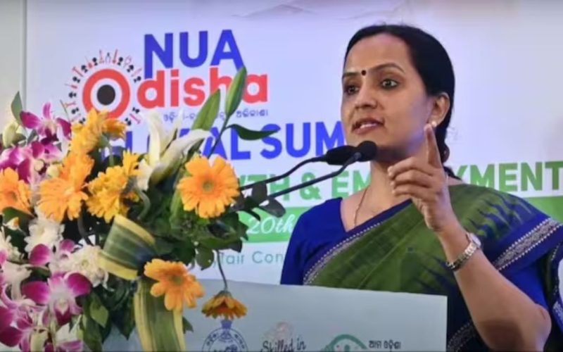VK Panadians wife Sujatha Karthikeyan has written a letter requesting voluntary retirement from IAS