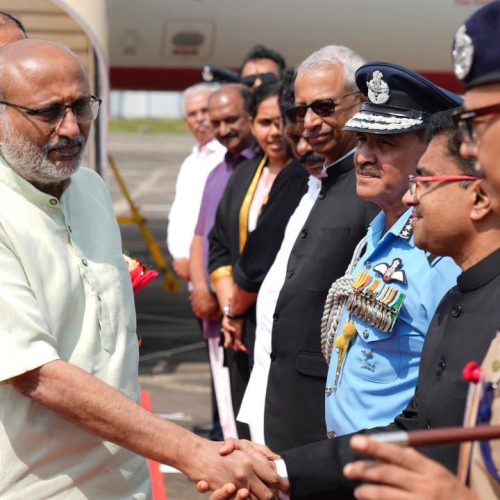 குடியரசு துணை தலைவர் சி.பி ராதாகிருஷ்ணன்