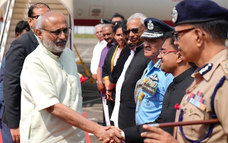 C P Radhakrishnan