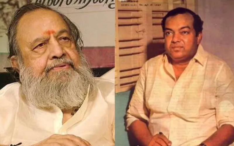 Vali spoke openly about Kannadasan!