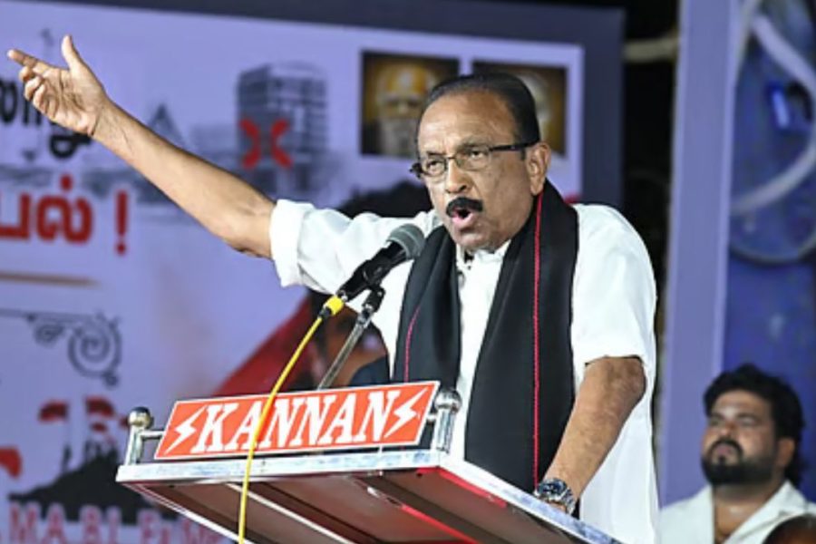 Vaiko Alleges Political Deal