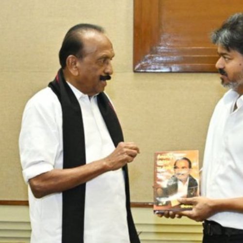 Vaiko Thanks CM Vijay