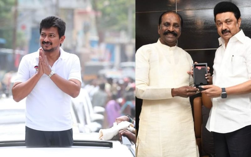 Vairamuthu congratulated Udhayanidhi who will take over as Deputy CM