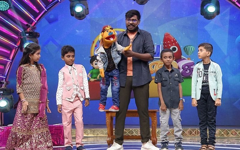 Valu Basanga show on Jaya TV is getting attention