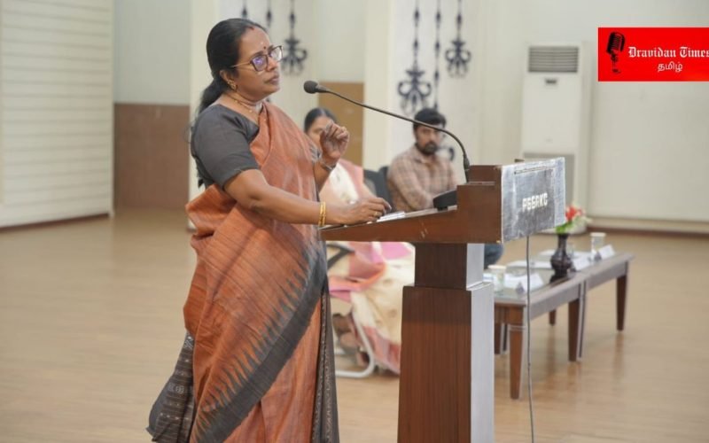 BJP MLA Vanathi Srinivasan has written a letter to CM M K Stalin