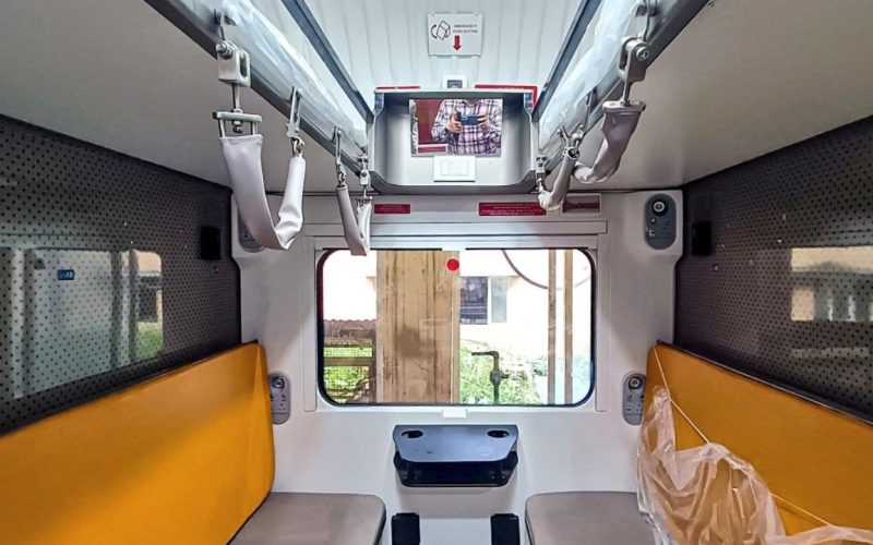 Vande Bharat Sleeper train