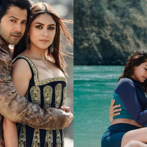 ஹை ஜவானி தோ இஷ்க் ஹோனா ஹை படத்தில் வருண் தவான்.