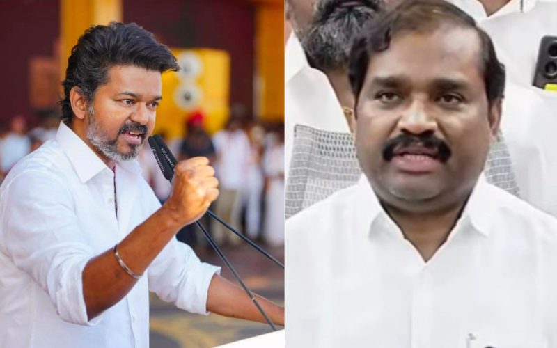 Velmurugan Alleges Vijay
