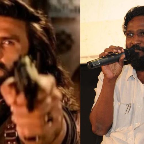 துரந்தர் படக்காட்சி, வெற்றி மாறன்