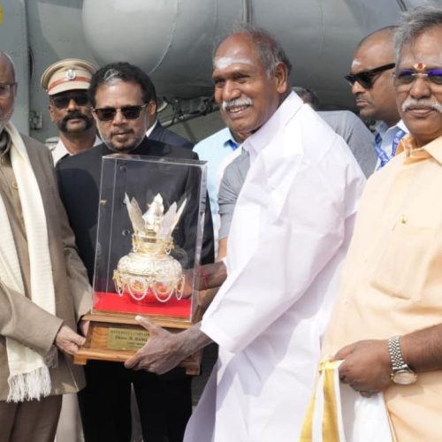 துணை ஜனாதிபதி சி.பி ராதாகிருஷ்ணன்