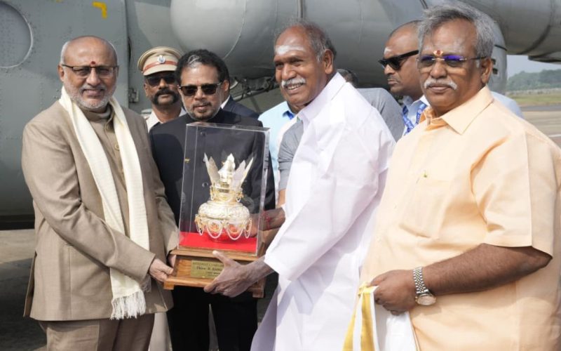 C P Radhakrishnan