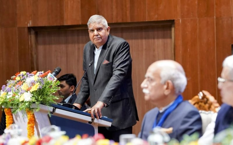 Vice President Jagdeep Dhankhar admitted to AIIMS Delhi due to ill health
