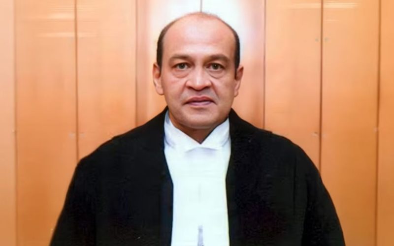 Justice Yashwant Varma's House