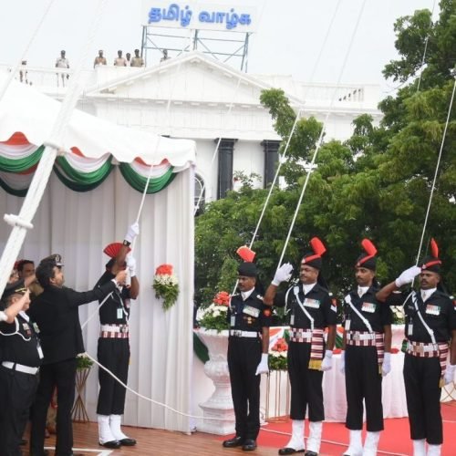 Flag Hoisting