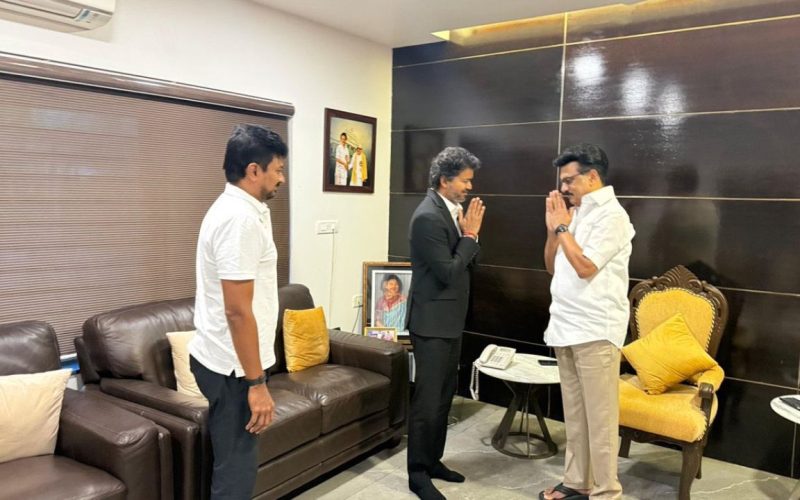 Vijay Meets Stalin