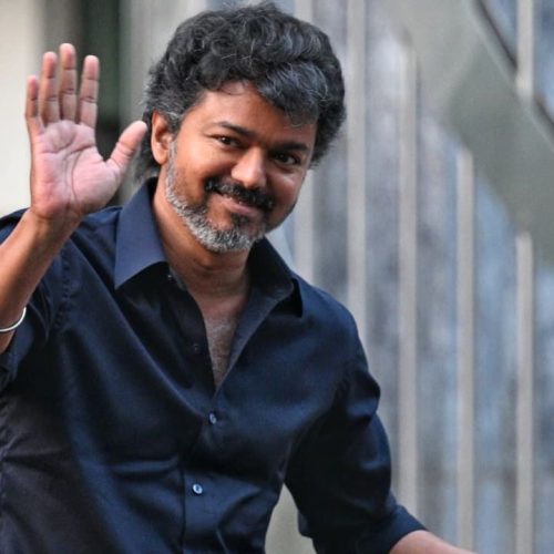 தமிழக வெற்றி கழக தலைவர் விஜய்