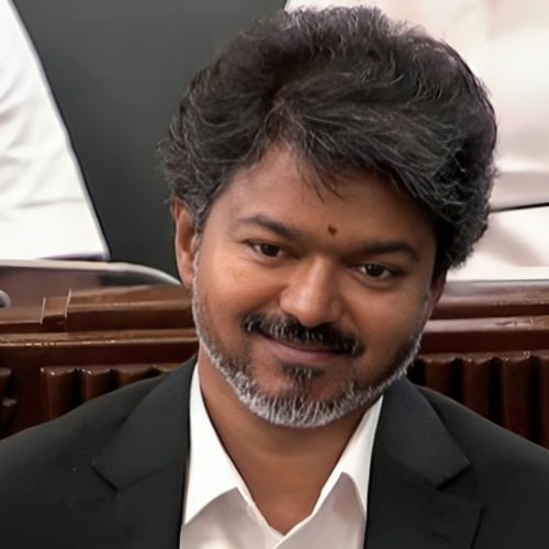 தமிழக முதலமைச்சர் விஜய்
