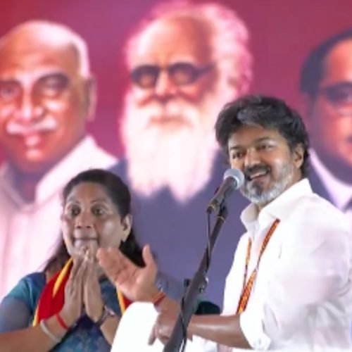 Vijay Slams Stalin Over Obscene and Violent Politics