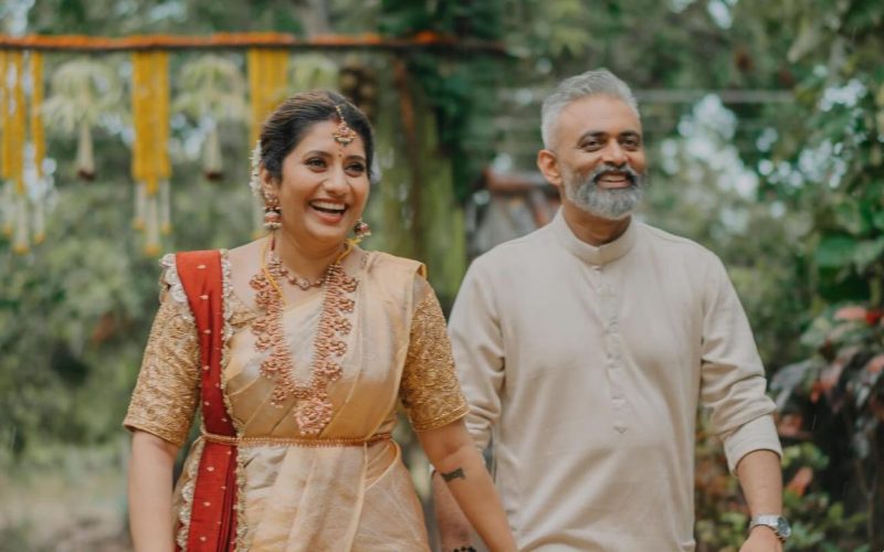 Vijay TV anchor's second wedding took place in Chennai