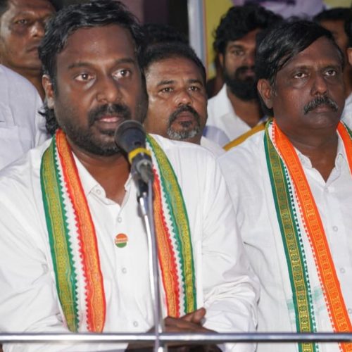 கன்னியாகுமரி மக்களவை எம்.பி விஜய் வசந்த்