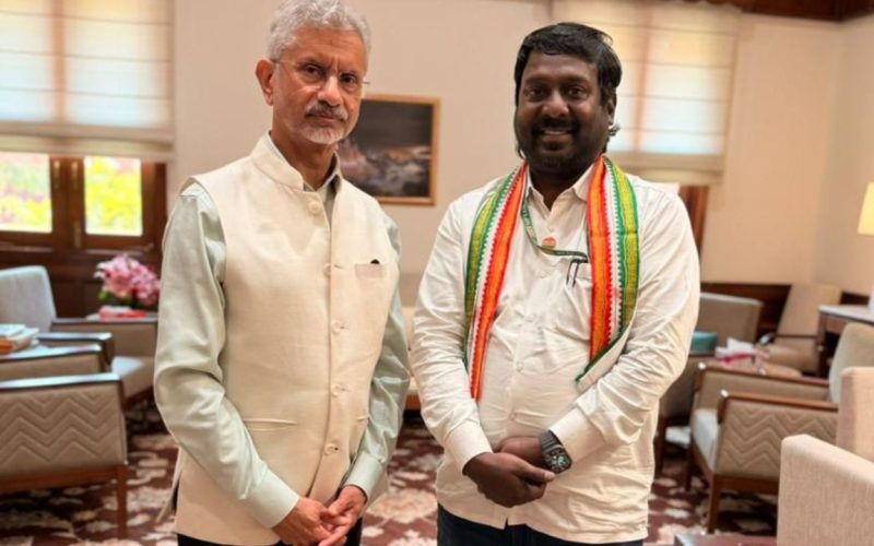 Kanyakumari MP Vijay Vasanth