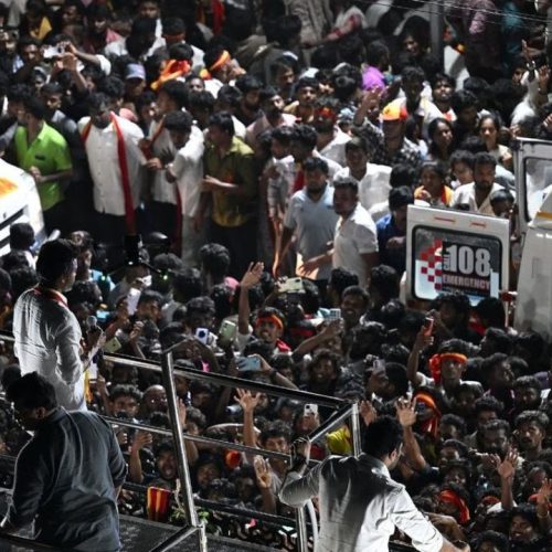 கரூர் கூட்ட நெரிசல் மரணம்