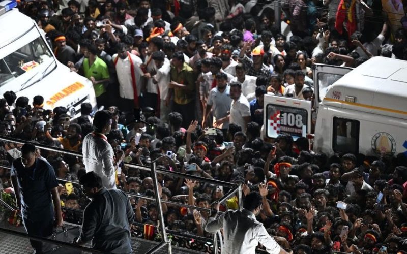 CBI investigation into Karur stampede
