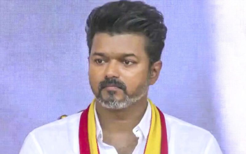 Vijay files petition at dgps office