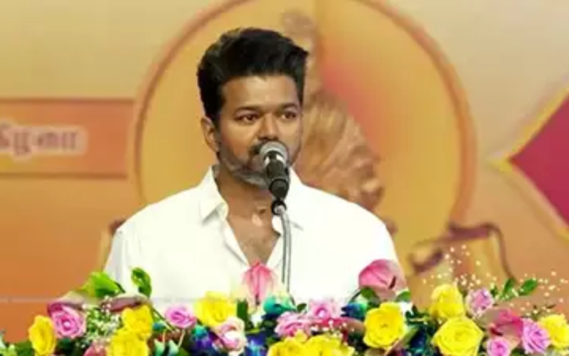 Vijay urges Set up a separate website foe Crimes against women