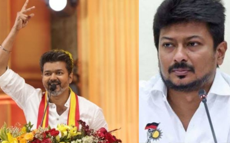Udhayanidhi replies to Vijay TVK conference speach