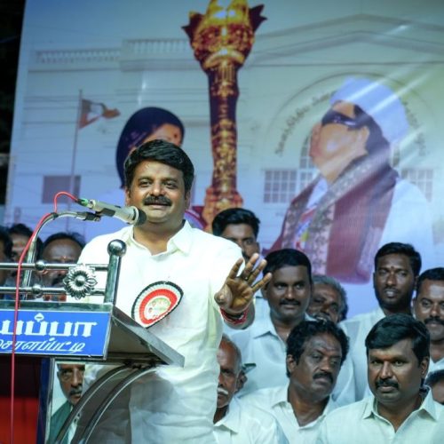 முன்னாள் அமைச்சர் விஜய பாஸ்கர்