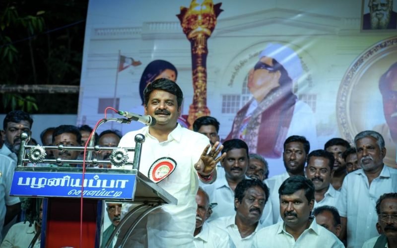 Vijaya Bhaskar says DMKs popularity will fade in 2026 assembly elections