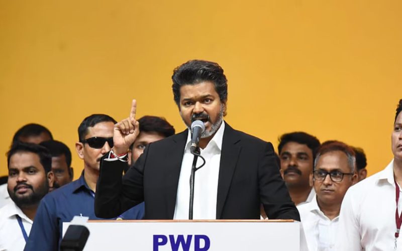 Vijays First Moves as CM Free Power and Womens Safety