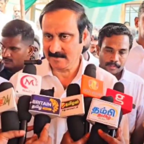 அன்புமணி ராமதாஸ்
