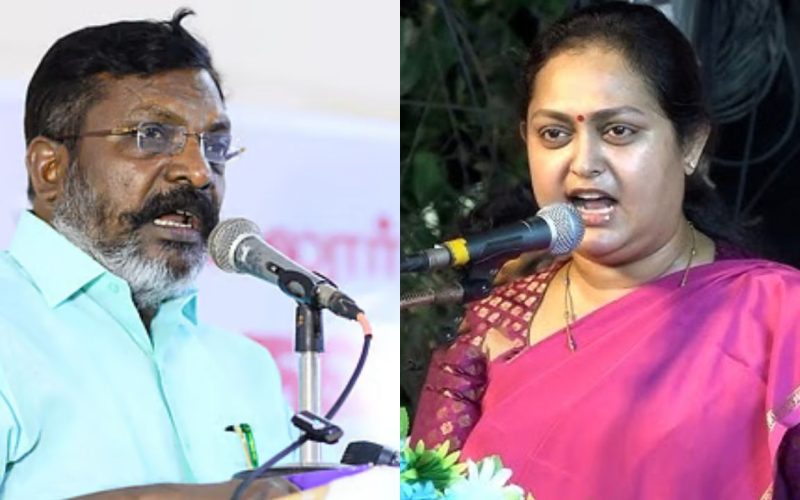 Vindhya Questions Thirumavalavan