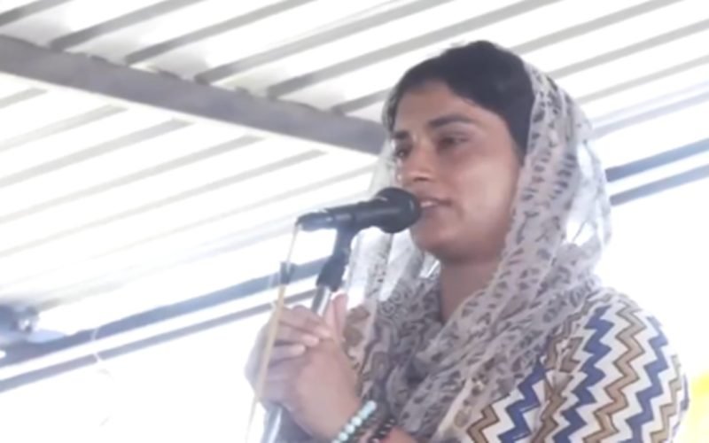 wrestler Vinesh Phogat joins farmers protest