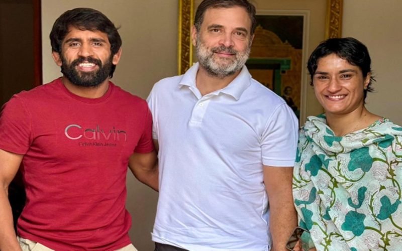 Vinesh Phogat said that we will win in politics as well as in wrestling